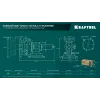 KRAFTOOL 3D Multi-Purpose, 125 мм, Чугунные слесарные тиски (32706-125)