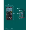 KRAFTOOL KM-600 цифровой мультиметр (59854)