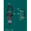 KRAFTOOL KC-300 Цифровые токовые клещи (59832)