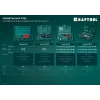 KRAFTOOL Combo3-M12, 3 вида заклёпок, комбинированный складной заклепочник в кейсе (31182)