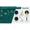 KRAFTOOL KS-8000, со шлангом 1.4м с пьезоподжигом на баллон турбо нагрев + 30% 2000°C, Газовая горелка Blue Fire (55512)