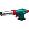 KRAFTOOL KL-700 с пьезоподжигом, увеличенная мощность, газовая горелка на баллон (55516)