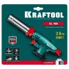 KRAFTOOL KL-700 с пьезоподжигом, увеличенная мощность, газовая горелка на баллон (55516)