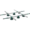 KRAFTOOL TCS-150 330х170 см, макс 150 кг, система переноски крупноформатной плитки (33255)