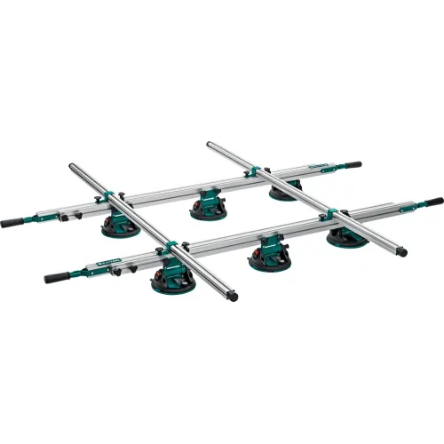KRAFTOOL TCS-150 330х170 см, макс 150 кг, система переноски крупноформатной плитки (33255)