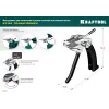 KRAFTOOL Transformer BT-20, инструмент для натяжения стальной монтажной ленты (22620)