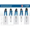 ЗУБР ПКМ-6, 0.25 - 6 мм2, мультидиапазонные пресс-клещи, Профессионал (22654)