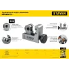 STAYER Universal-22, 3 - 22 мм, труборез для меди и алюминия, Professional (23391-22)