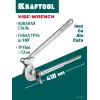 KRAFTOOL Кованый рычажный трубогиб для нержавеющей стали (23508-12)