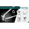 KRAFTOOL Кованый рычажный трубогиб для нержавеющей стали (23508-12)