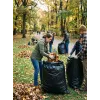 STAYER HEAVY DUTY, 240 л, 50 шт, черные, особопрочные, строительные мусорные мешки (39154-240)