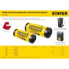 STAYER HEAVY DUTY, 240 л, 50 шт, черные, особопрочные, строительные мусорные мешки (39154-240)
