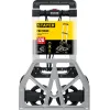 STAYER PROTruck, до 120 кг, из алюминиевого сплава, платформа 48.5 х 35 см, колеса d 16 см, вес 5 кг, складная хозяйственная тележка (38755-120)