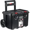 KETER STACKNROLL, 525 х 411 х 560 мм, (21″), пластиковый ящик-тележка на колесах (38397)