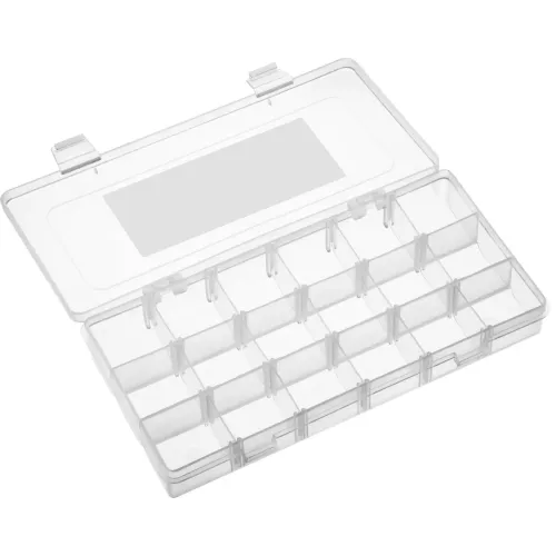 STAYER HANDY-9, 230 x 120 x 35 мм, (9″), пластиковый органайзер с 18 ячейками (38051-09)