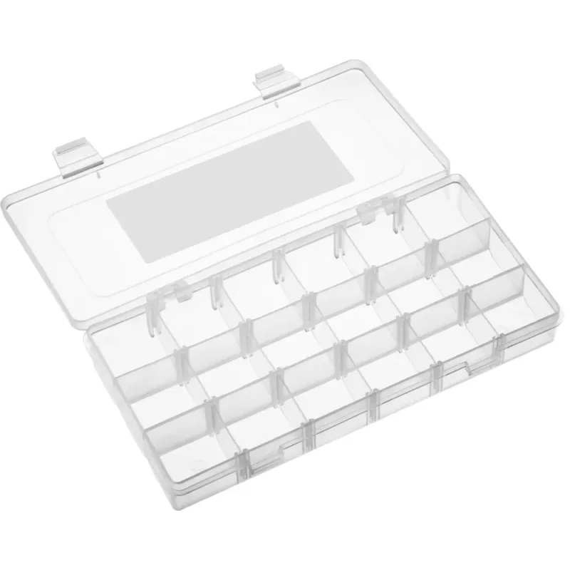 STAYER HANDY-9, 230 x 120 x 35 мм, (9″), пластиковый органайзер с 18 ячейками (38051-09)