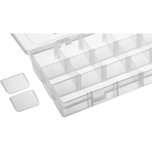 STAYER HANDY-9, 230 x 120 x 35 мм, (9″), пластиковый органайзер с 18 ячейками (38051-09)