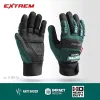 KRAFTOOL Extrem, XL (10), профессиональные комбинированные перчатки, антивибрационные, противоударные (11287-XL)