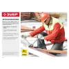 ЗУБР DIN 6334, M14, цинк, 5 кг, переходная гайка (303750-14)