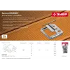 ЗУБР Кляймер, 3 мм, цинк, 100 шт, крепеж для вагонки (3075-03)