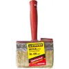 STAYER UNIVERSAL, 3 х 10 см, светлая щетина, пластмассовый корпус, все виды ЛКМ, макловица (01824-10)