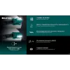 KRAFTOOL KH-10, Hybrid power, 500 лм, 5 режимов, аккумуляторный налобный фонарь, 1000мАч, 3ААА (56452)