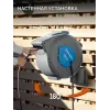 GRINDA HRA-20, шланг 20м x 1/2″, на поворотном кронштейне настенная, поливочный набор 4 предмета, катушка автоматическая со шлангом ProLine (428470)