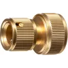 GRINDA BC-34, 3/4″, из латуни, для шланга, быстросъемный соединитель, PROLine (8-426126)