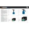 GRINDA 2 л, аккумуляторный опрыскиватель, PROLine (PHS-2)