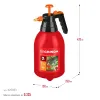GRINDA PS-2, 2 л, ручной, колба из полиэтилена, помповый опрыскиватель (425053)