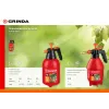 GRINDA PS-2, 2 л, ручной, колба из полиэтилена, помповый опрыскиватель (425053)