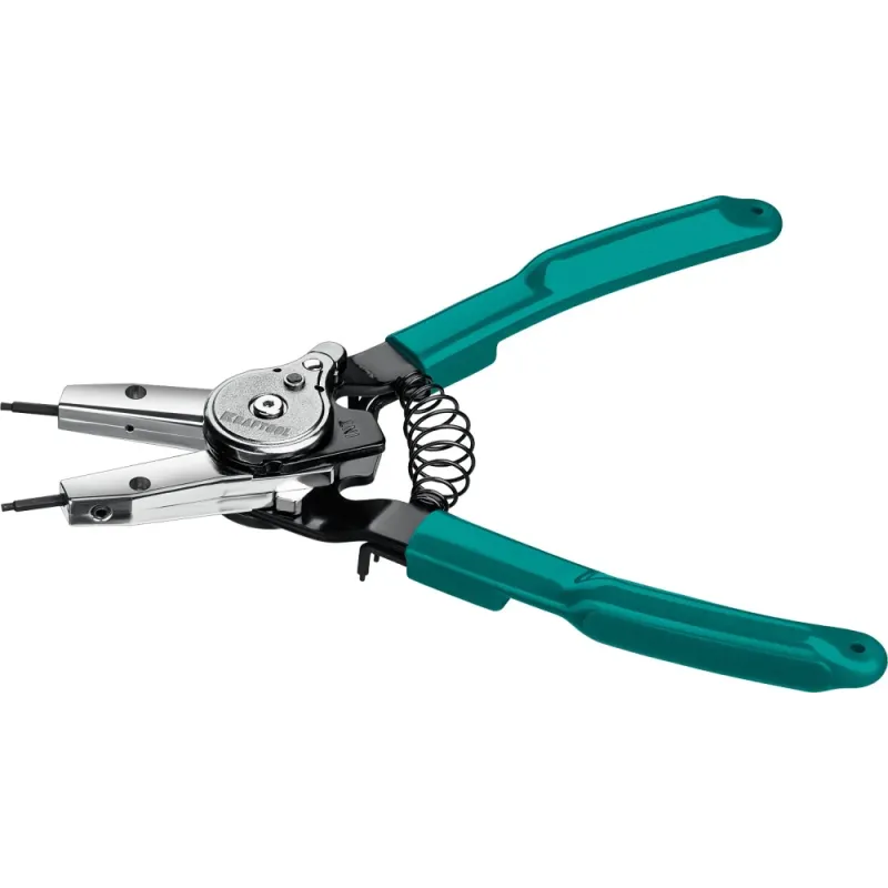 KRAFTOOL Universal 8-in-1, внешний/внутренний, съемник стопорных колец (22813)