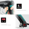 KRAFTOOL Industrial 400, d 11 - 12 мм, 50 г/мин, 130 - 230°C, электрический термоклеевой пистолет (06843-300-12)