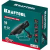KRAFTOOL Industrial 400, d 11 - 12 мм, 50 г/мин, 130 - 230°C, электрический термоклеевой пистолет (06843-300-12)