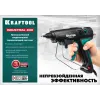 KRAFTOOL Industrial 400, d 11 - 12 мм, 50 г/мин, 130 - 230°C, электрический термоклеевой пистолет (06843-300-12)