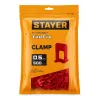 STAYER СВП TileFix, 0,5 мм, 500 шт, система выравнивания плитки ″ворота″ (33844-500)