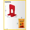 STAYER СВП TileFix, 0,5 мм, 500 шт, система выравнивания плитки ″ворота″ (33844-500)