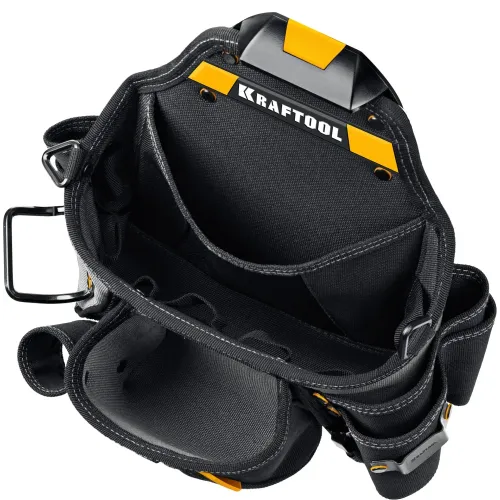 KRAFTOOL KPB-20 поясная сумка с быстросъёмным креплением FastClip, 320 х 310 мм (38767)