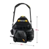 KRAFTOOL KPB-20 поясная сумка с быстросъёмным креплением FastClip, 320 х 310 мм (38767)