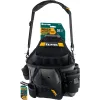 KRAFTOOL KPB-20 поясная сумка с быстросъёмным креплением FastClip, 320 х 310 мм (38767)