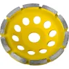STAYER Single, d 125 мм, однорядная алмазная шлифовальная чашка (33382-125)