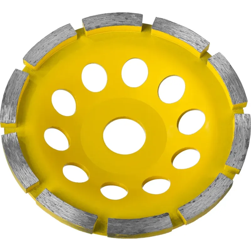 STAYER Single, d 125 мм, однорядная алмазная шлифовальная чашка (33382-125)