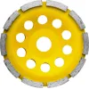 STAYER Single, d 125 мм, однорядная алмазная шлифовальная чашка (33382-125)