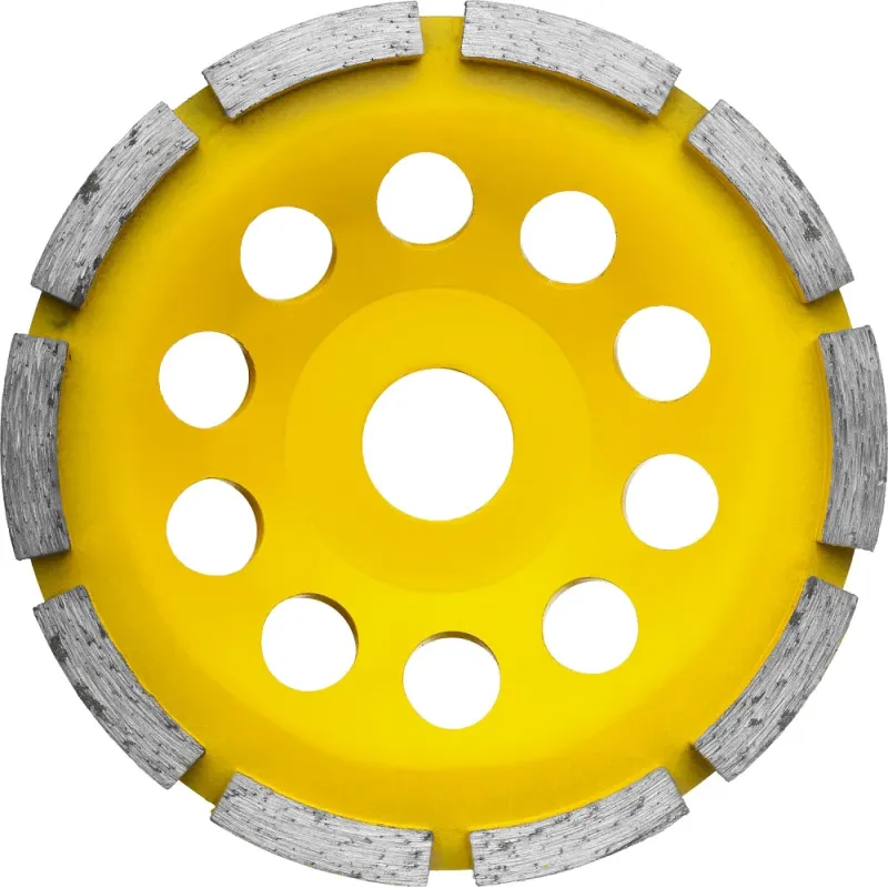 STAYER Single, d 125 мм, однорядная алмазная шлифовальная чашка (33382-125)