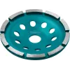 СИБИН d 125 мм, однорядная алмазная шлифовальная чашка (33442-125)