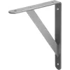 STAYER 250 х 200 х 30 х 4 мм, оцинкованный, усиленный уголок-кронштейн (37421-5)