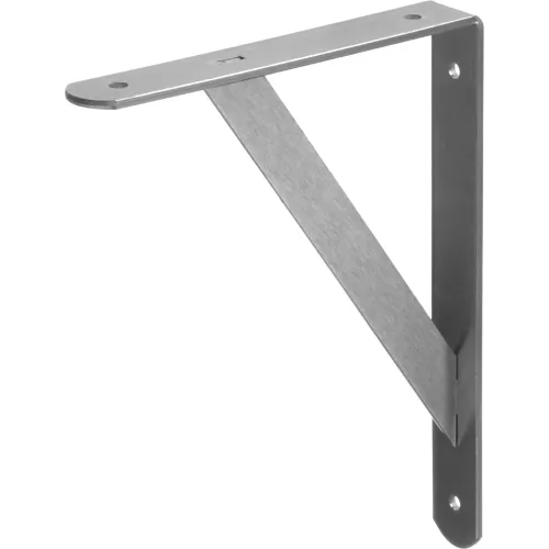 STAYER 250 х 200 х 30 х 4 мм, оцинкованный, усиленный уголок-кронштейн (37421-5)