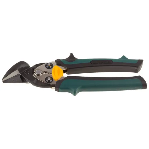 KRAFTOOL Compact, 190 мм, правые усиленные с выносом ножницы по металлу (2326-R)
