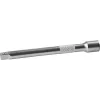 KRAFTOOL 1/4″, 100 мм, прямой удлинитель для торцовых головок (27854-1/4-100)