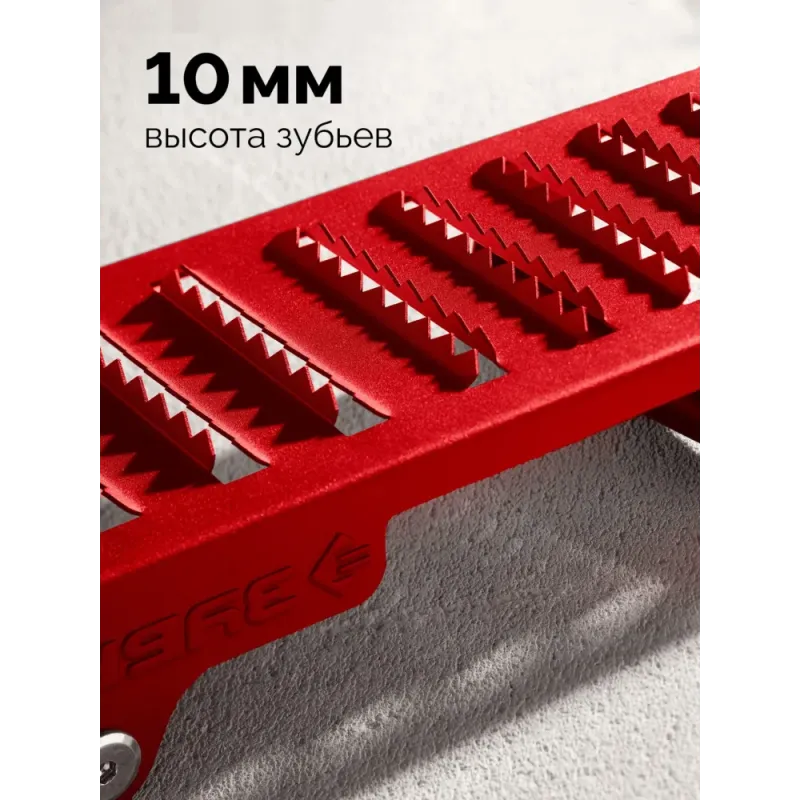 ЗУБР 400 х 110 мм, ручной рубанок по газобетону (18545)